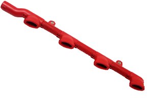 ES#10816 - 4Z7971824B - Coil Pack Wiring Harness Conduit - left - Shields the wiring for the coil packs - Genuine Volkswagen Audi - Audi