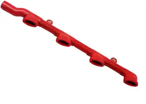 Coil Pack Wiring Harness Conduit - left