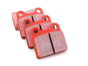 ES#520199 - DP3105C - Rear RedStuff Performance Brake Pad Set - A high performance street pad, featuring Kevlar technology - EBC - BMW Porsche