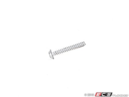 ES#25786 - 11617535850 - Screw - 50x35 - Priced Each - Used for mounting various components for the intake manifold system - Genuine BMW - BMW