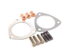 ES#3028723 - 8D0253115KT3 - Catalytic Converter Installation Kit - Includes the necessary hardware and gaskets to install the catalytic converter - Assembled By ECS - Audi Volkswagen
