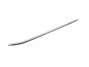 ES#2994498 - 51337352441 - Aluminum Lower Door Window Trim - Front Left - Replace your lower window seal trim - Genuine BMW - BMW