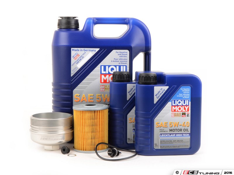 Assembled By ECS 009390ECS06KT1 Liqui Moly Leichtlauf Oil Service