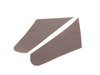 ES#3111613 - 004165ECS01 - Headlight Marker Film Set - Gunsmoke - Pre-cut Lamin-X film to cover the amber markers on both headlights - ECS - Audi