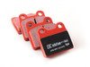 ES#520199 - DP3105C - Rear RedStuff Performance Brake Pad Set - A high performance street pad, featuring Kevlar technology - EBC - BMW Porsche