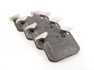 ES#2998061 - 34116878876 - Front Brake Pad Set  - Genuine brake pads direct from BMW - Genuine BMW - BMW