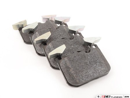 ES#2998061 - 34116878876 - Front Brake Pad Set  - Genuine brake pads direct from BMW - Genuine BMW - BMW