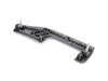 ES#117890 - 51457904347 - titanium Dashboard Trim - Left - Covers the vent to the left of the steering column - Genuine BMW - BMW