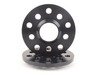 ES#2731314 - 2055571ASW - DR Series Wheel Spacers (Black) - 10mm (Pair) - Version 1 - Fine tune your stance and improve handling - H&R - Audi Volkswagen
