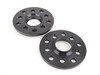 ES#2731314 - 2055571ASW - DR Series Wheel Spacers (Black) - 10mm (Pair) - Version 1 - Fine tune your stance and improve handling - H&R - Audi Volkswagen