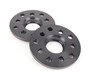 ES#2731314 - 2055571ASW - DR Series Wheel Spacers (Black) - 10mm (Pair) - Version 1 - Fine tune your stance and improve handling - H&R - Audi Volkswagen