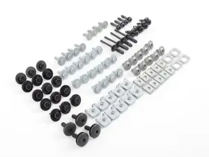 Front bumper hardware kit 