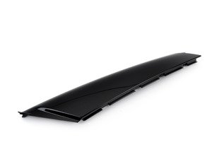 ES#2734369 - 51137300007 - A - Pillar Black Trim Cover - Left - Replace your cracked or broken front trim - Genuine MINI - MINI