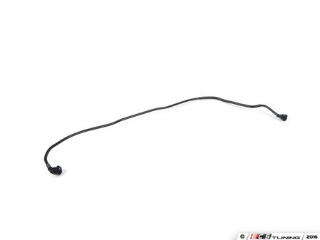ES#2578088 - 17128570061 - Coolant Hose - Return Line - Connects expansion tank to coolant hose feeding into radiator - Genuine BMW - BMW
