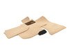 ES#2080863 - 82110440465 - Carpeted Floor Mat Set - Vento Beige - Complete set of four - Genuine BMW - BMW