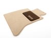 ES#2080863 - 82110440465 - Carpeted Floor Mat Set - Vento Beige - Complete set of four - Genuine BMW - BMW