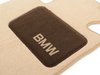 ES#2080863 - 82110440465 - Carpeted Floor Mat Set - Vento Beige - Complete set of four - Genuine BMW - BMW
