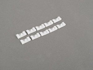 ES#3015761 - 51328257199KT - Clip - Pack Of 10  - Genuine BMW - 