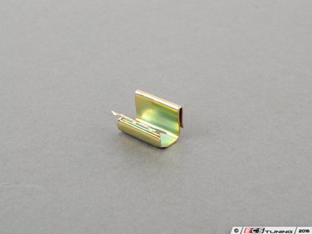 ES#1720779 - 2019881778 - Window Slot Seal Clip - Priced Each - Use new hardware when necessary - Genuine Mercedes Benz - Mercedes Benz