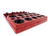ES#2938443 - ATD3601 - 419 Pc. Metric Universal O-Ring Assortment - Always have extra o-rings - ATD Tools - Audi BMW Volkswagen Mercedes Benz MINI Porsche