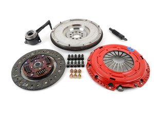 ES#2960233 - k70287hdosmfKT - Stage 2 Daily Clutch Kit - With Single Mass Flywheel - Designed for the daily-driven, weekend track warrior. Conservatively rated at 400ft/lbs. - South Bend Clutch - Volkswagen