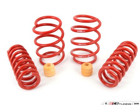 ES#3138638 - 28802-5 - Sport Spring Set - Lowers your vehicle with minimal comfort sacrifice, Average lowering of .80"F, .80"R - H&R - BMW