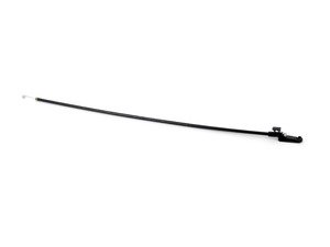 ES#398456 - 4L1823531 - Hood Latch Release Cable - Front - Connects to the hood latch to the rear release cable - Genuine Volkswagen Audi - Audi
