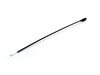ES#398456 - 4L1823531 - Hood Latch Release Cable - Front - Connects to the hood latch to the rear release cable - Genuine Volkswagen Audi - Audi