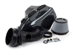 ES#2985946 - 51-81012-C - Magnum FORCE Pro Dry S Stage 2 Air Intake System - Oil-free filter - more flow, less maintenance! +12hp & +15lb/ft! - AFE - BMW