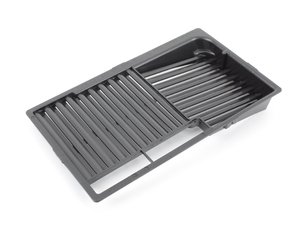ES#2737611 - 5Q0129668B - Air Box Grille - Located between the air filter and the bottom portion of the air box - Genuine Volkswagen Audi - Audi