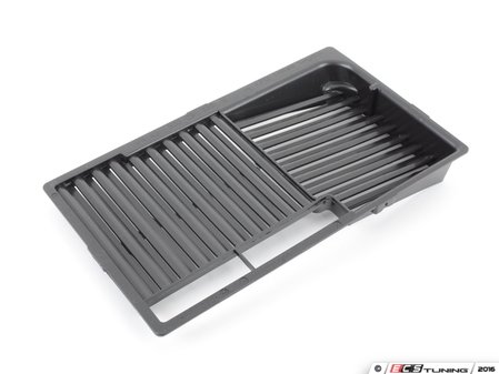 ES#2737611 - 5Q0129668B - Air Box Grille - Located between the air filter and the bottom portion of the air box - Genuine Volkswagen Audi - Audi