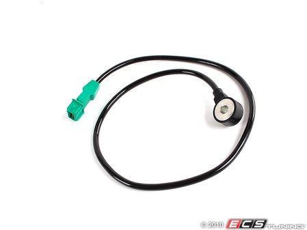 ES#2137093 - 054905377A - Knock Sensor - Green Connector - Detects engine ping for timing adjustment - Bosch - Audi Volkswagen