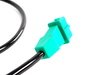 ES#2137093 - 054905377A - Knock Sensor - Green Connector - Detects engine ping for timing adjustment - Bosch - Audi Volkswagen