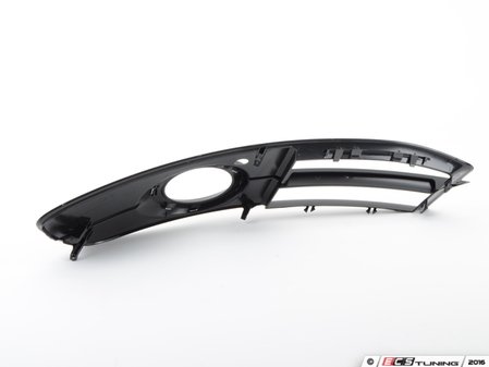 ES#391139 - 4F0807682Q01C - Fog Light Grille - Right - Restore the clean look of your exterior - Genuine Volkswagen Audi - Audi