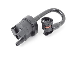 ES#280899 - 06E133781B - AFK Valve with connecting tube (14.5mm) - Keep your engine running smooth - Also considered EVAP Purge valve, or 'N80' valve - Genuine Volkswagen Audi - Audi
