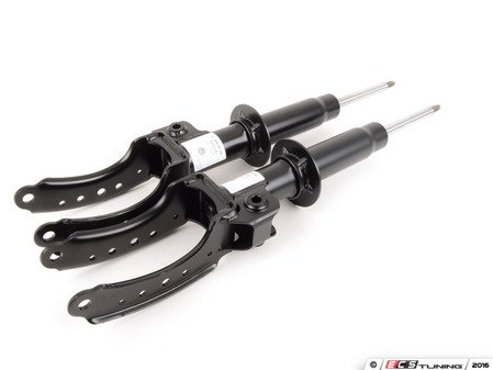 ES#2827116 - 7l6413032lKT - Front Struts - Pair - OEM replacement shock absorbers - Genuine Volkswagen Audi - Volkswagen