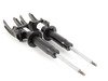 ES#2827116 - 7l6413032lKT - Front Struts - Pair - OEM replacement shock absorbers - Genuine Volkswagen Audi - Volkswagen