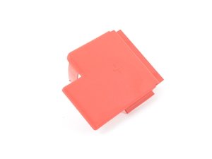 ES#166155 - 61218385236 - Battery Post Cover - Positive - Cover the positive terminal - Genuine MINI - MINI