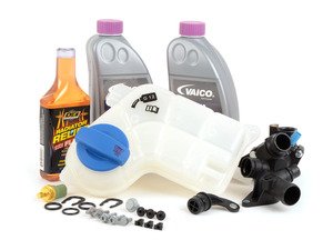 ES#2608083 - 06B121132EKT2 - Cooling System Refresh Kit - Level 3 - Replace critical cooling system components and perform a proper coolant system flush - Assembled By ECS - Audi