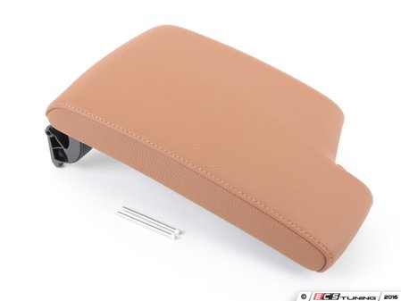 ES#88110 - 51169134488 - Center Console Armrest - Saddle Brown Dakota Leather - Replace your worn or broken armrest today - Genuine BMW - BMW