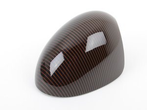 ES#1885200 - 51167238072 - Mayfair Mirror Cover - Right - Attaches to the front of the side mirror housing - Genuine MINI - MINI