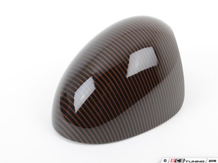 ES#1885200 - 51167238072 - Mayfair Mirror Cover - Right - Attaches to the front of the side mirror housing - Genuine MINI - MINI
