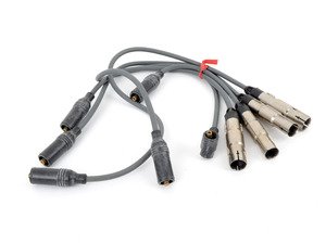 ES#2574713 - 1HM998031 - Ignition Wire Set OE# 1HM998031 - Original style ignition set with coil wire. - Bosch - Volkswagen