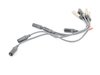 ES#2574713 - 1HM998031 - Ignition Wire Set OE# 1HM998031 - Original style ignition set with coil wire. - Bosch - Volkswagen