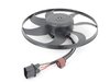 ES#3139120 - 1K0959455N - Primary Fan Assembly - 360mm (Red 2-Pin Connector Housing) - Larger of the two cooling fans found behind the radiator - Hudson - Audi Volkswagen
