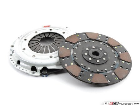 ES#2830741 - 17400HD0FR - Stage 2 Clutch Kit - Without Flywheel - Heavy duty pressure plate. Steel-backed organic lined disc. Rigid disc. - Clutch Masters - Volkswagen