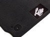 ES#9981 - 1K1061272PbRYJ - Rabbit Floor Mats - Anthracite (NO LONGER AVAILABLE) - Set of 4 OEM VW MKV Rabbit Carpeted Anthracite Floor Mats  - Genuine Volkswagen Audi - 