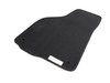 ES#9981 - 1K1061272PbRYJ - Rabbit Floor Mats - Anthracite (NO LONGER AVAILABLE) - Set of 4 OEM VW MKV Rabbit Carpeted Anthracite Floor Mats  - Genuine Volkswagen Audi - 