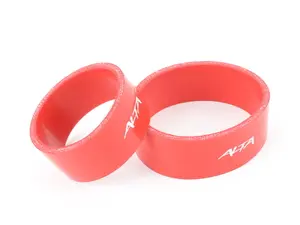 Intercooler Couplers Red - Pair