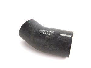ES#24444 - 11517829913 - Coolant Hose - Short - Connects from the flange connector to the water pump - Genuine MINI - MINI